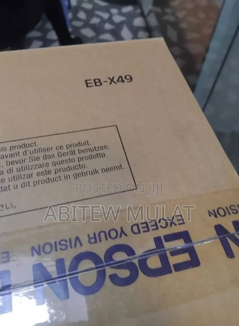 Brand New EPSON Projector Model Name: EB -X49