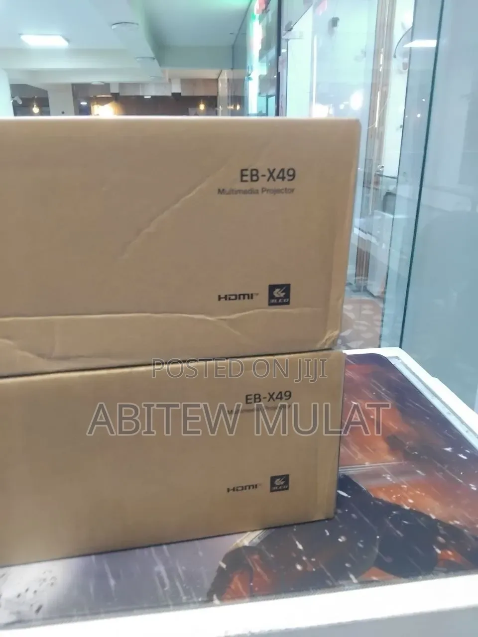 Brand New EPSON Projector Model Name: EB -X49