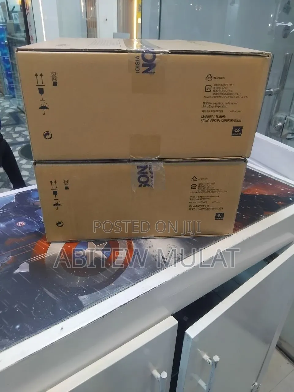 Brand New EPSON Projector Model Name: EB -X49