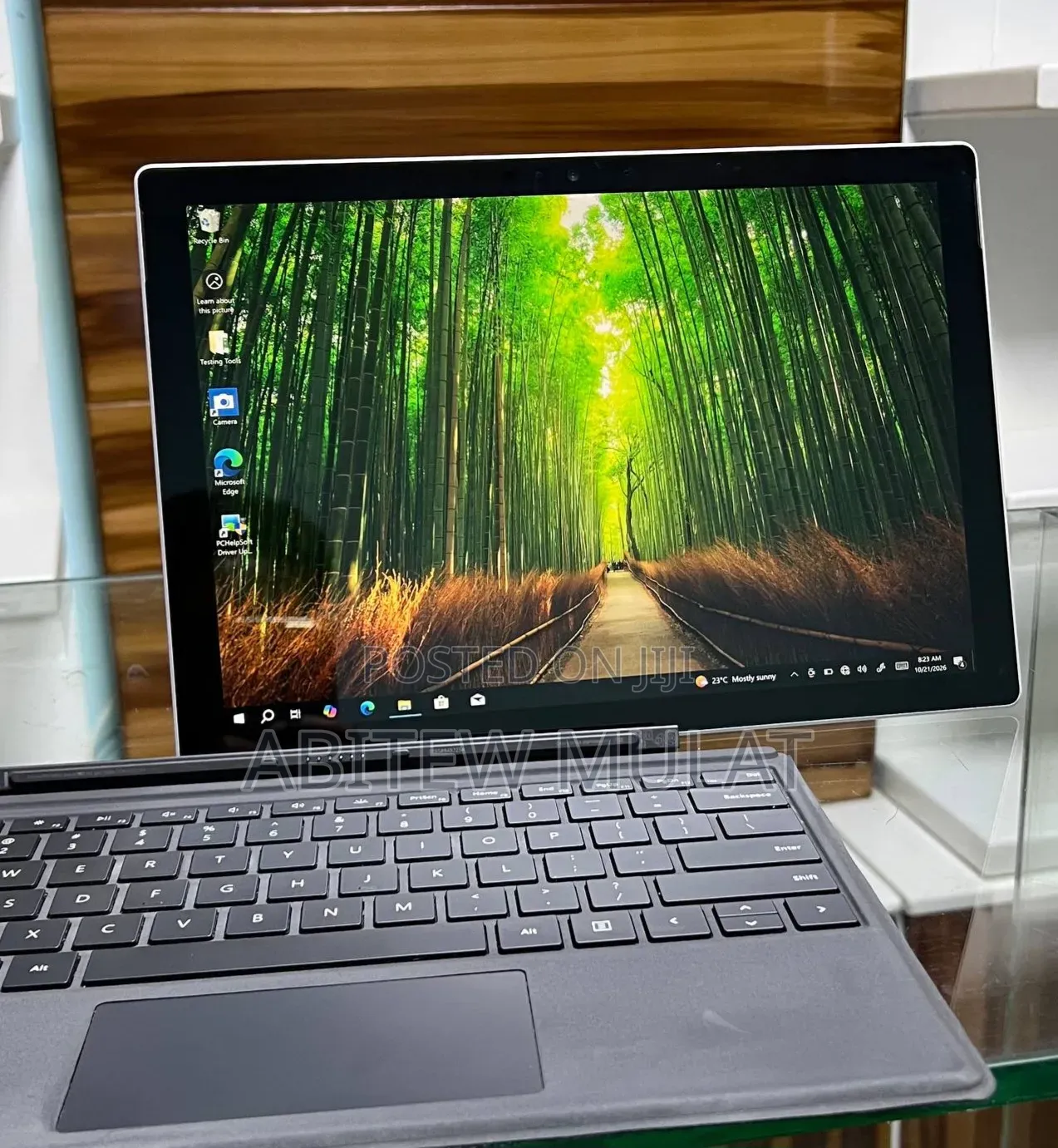New Laptop Microsoft Surface Pro 6 8GB Intel Core i5 SSD 256GB