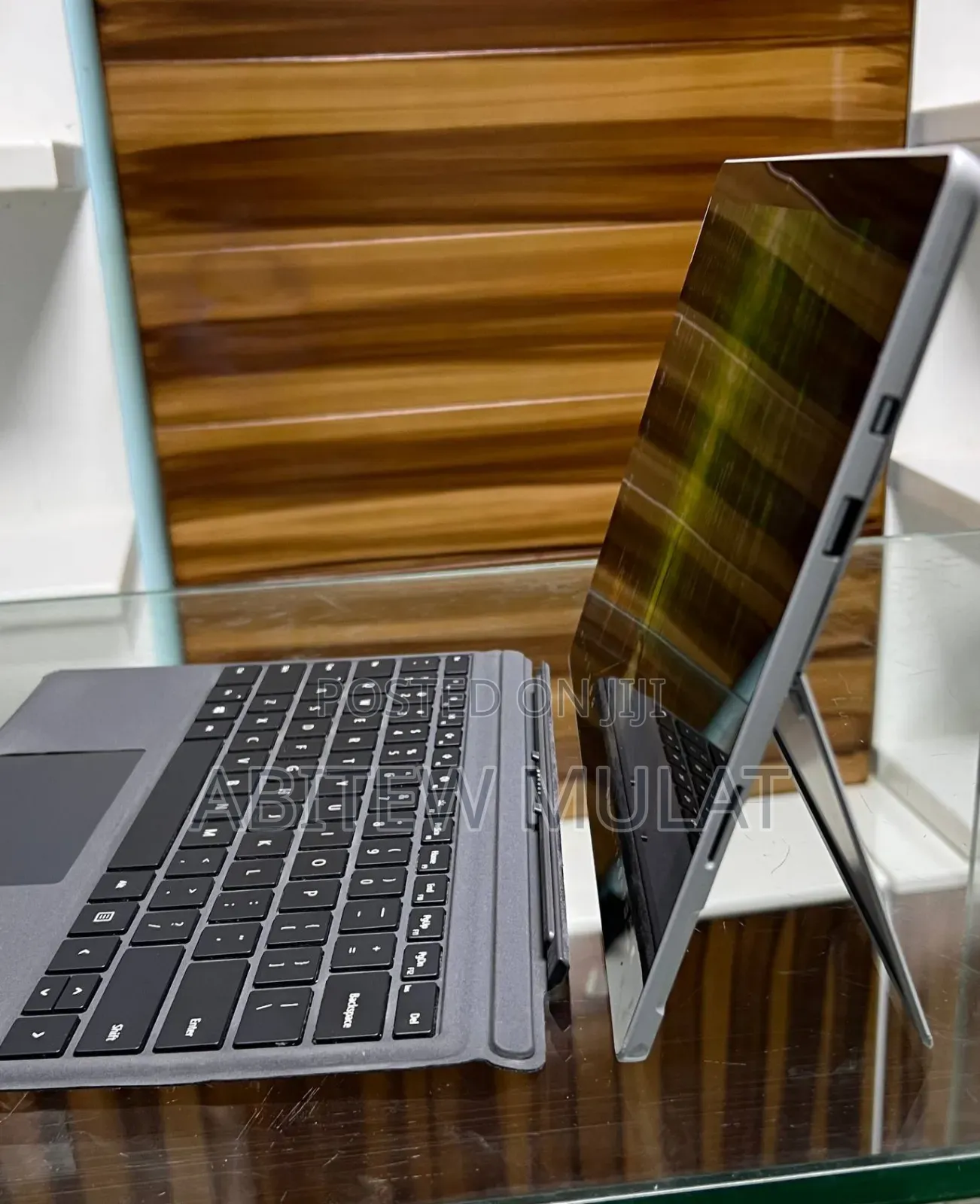 New Laptop Microsoft Surface Pro 6 8GB Intel Core i5 SSD 256GB