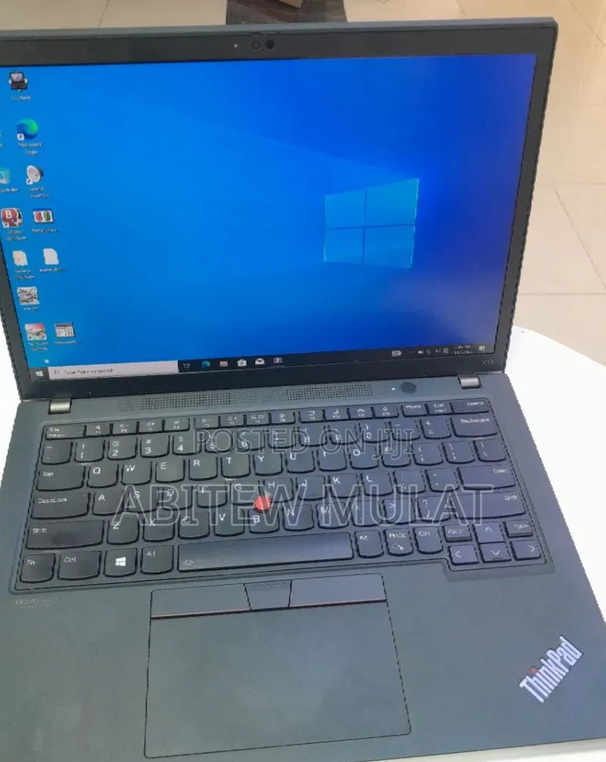 New Laptop Lenovo ThinkPad X13 Gen 2 16GB Intel Core i7 SSD 512GB