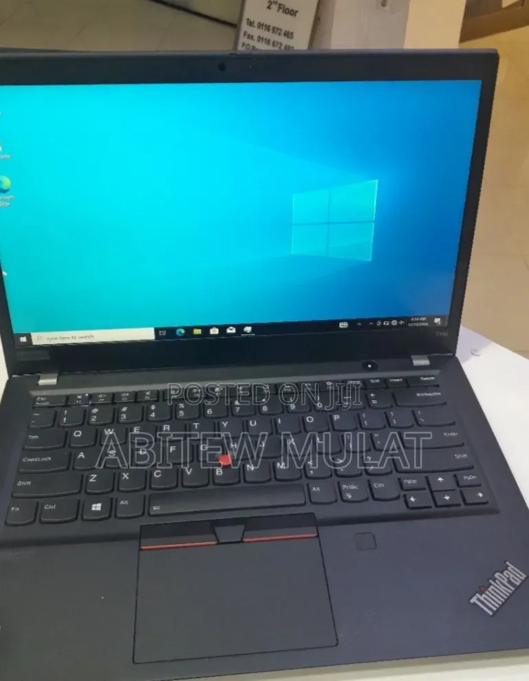 New Laptop Lenovo ThinkPad T14s Gen 2 16GB Intel Core i7 SSD 512GB
