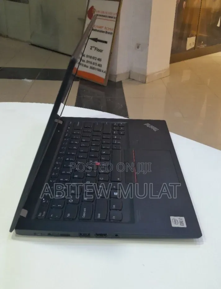 New Laptop Lenovo ThinkPad T14s Gen 2 16GB Intel Core i7 SSD 512GB