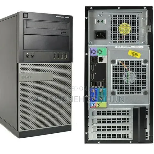 Desktop Computer Dell OptiPlex 7010 4GB Intel Core 3 HDD 500GB