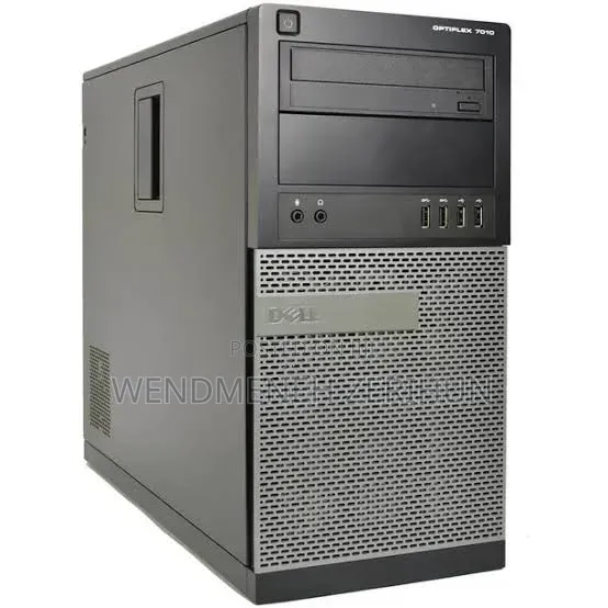 Desktop Computer Dell OptiPlex 7010 4GB Intel Core 3 HDD 500GB