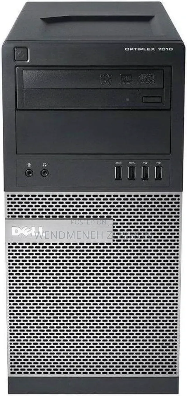 Desktop Computer Dell OptiPlex 7010 4GB Intel Core 3 HDD 500GB