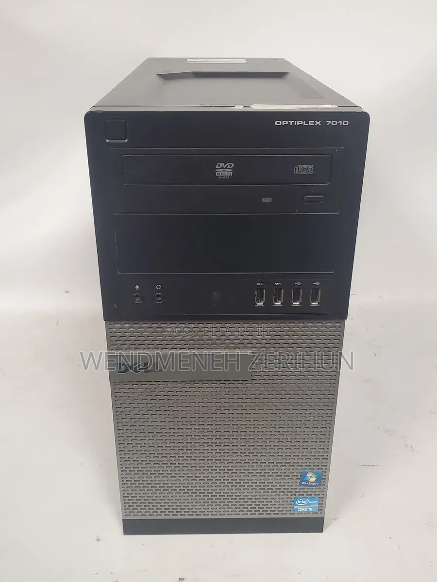 Desktop Computer Dell OptiPlex 7010 4GB Intel Core 3 HDD 500GB