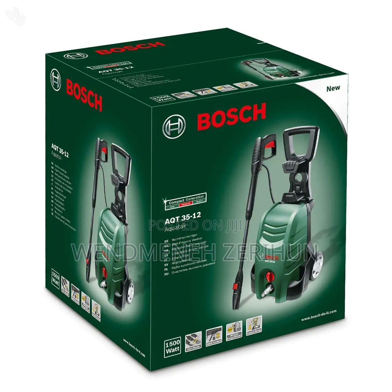 Bosch Pressure Washer