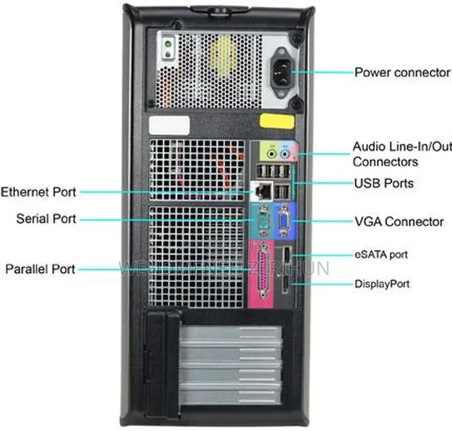 Desktop Computer Dell OptiPlex 780 4GB Intel Core 2 Duo HDD 320GB