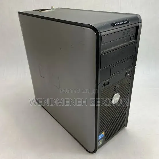 Desktop Computer Dell OptiPlex 780 4GB Intel Core 2 Duo HDD 320GB