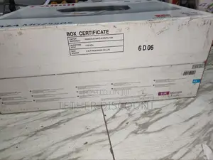 New Ink Canon All in One Color Printer Scan Copy አልተከፈተ