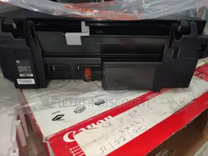 New Ink Canon All in One Color Printer Scan Copy አልተከፈተ