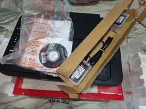 New Ink Canon All in One Color Printer Scan Copy አልተከፈተ