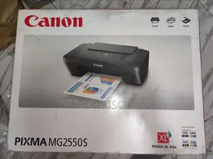 New Ink Canon All in One Color Printer Scan Copy አልተከፈተ