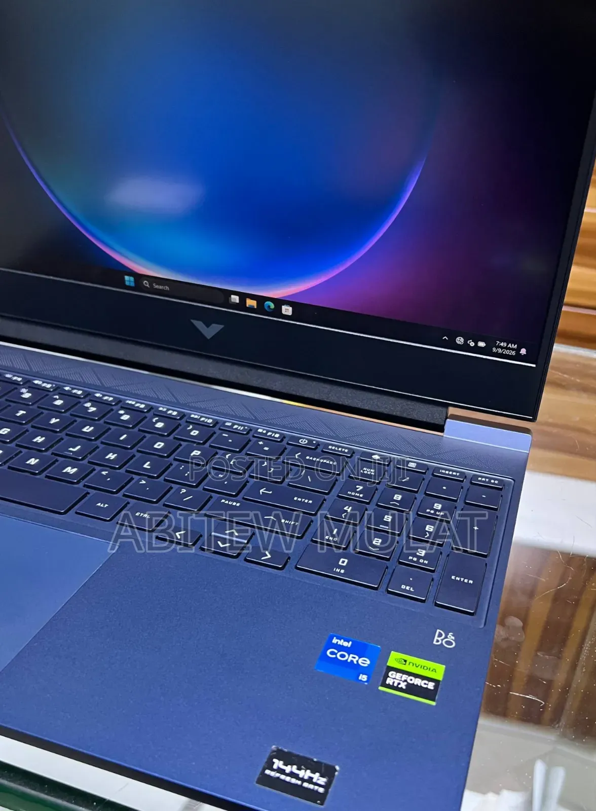 New Laptop HP Victus 15 16GB Intel Core i5 SSD 512GB