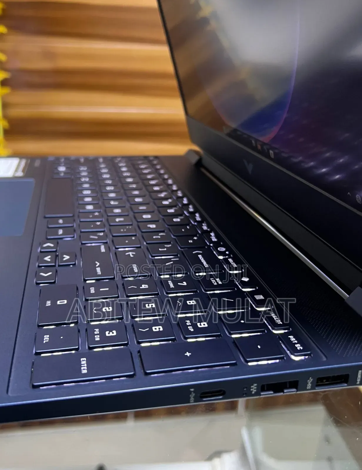 New Laptop HP Victus 15 16GB Intel Core i5 SSD 512GB