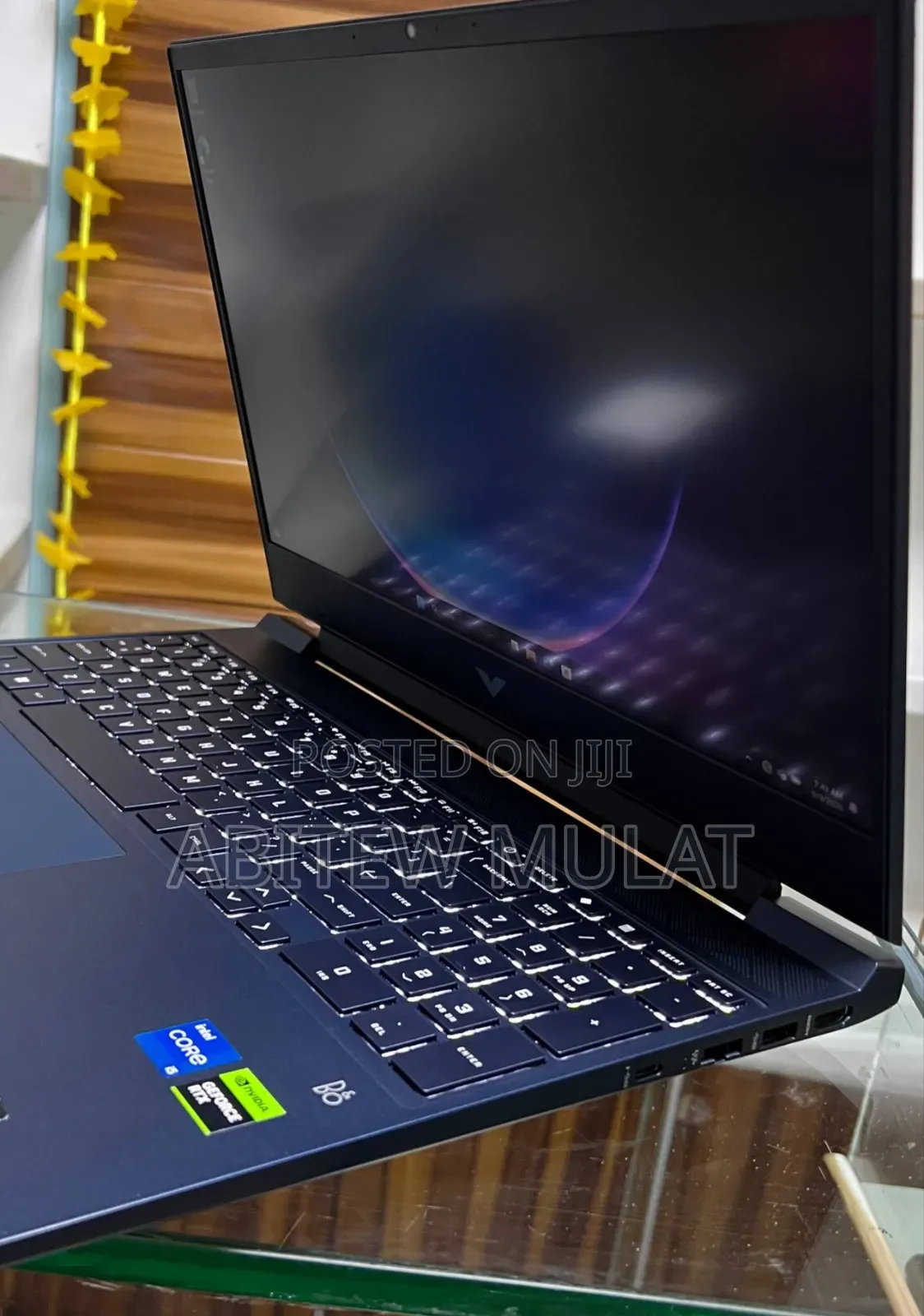New Laptop HP Victus 15 16GB Intel Core i5 SSD 512GB