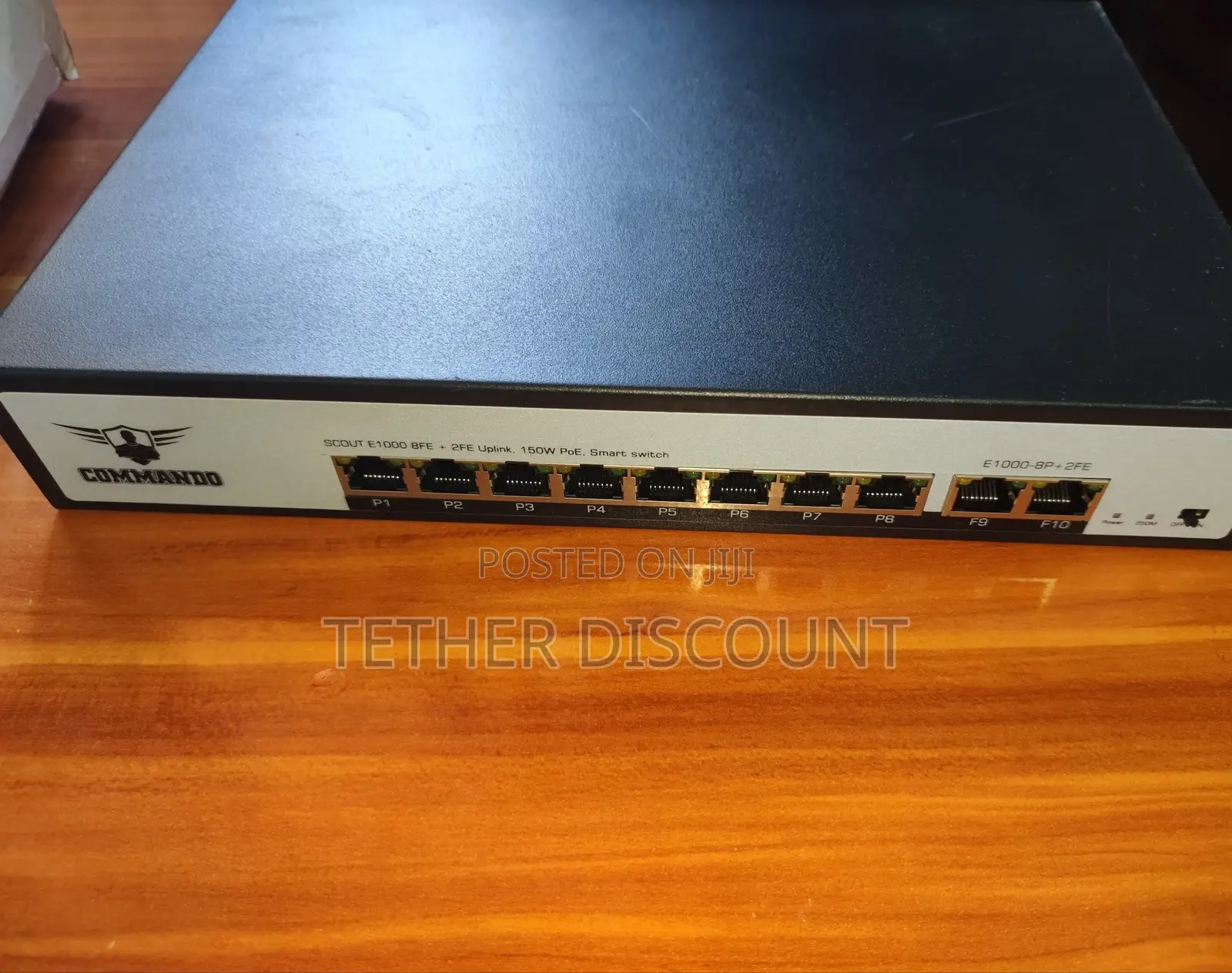 Network Switch With Power Original 8 Port