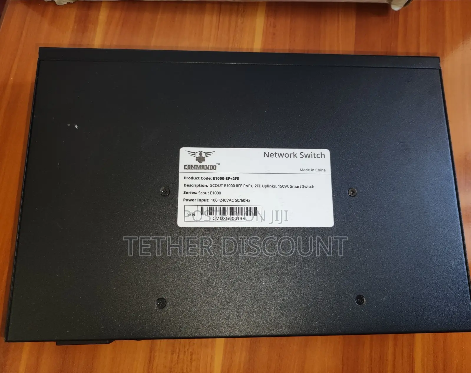 Network Switch With Power Original 8 Port