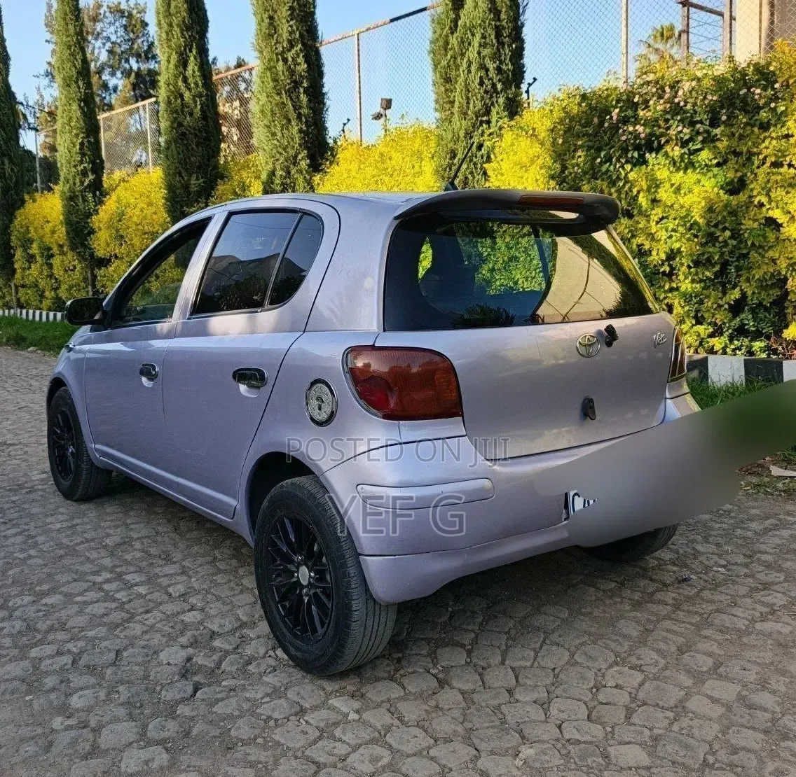 Toyota Vitz 2004