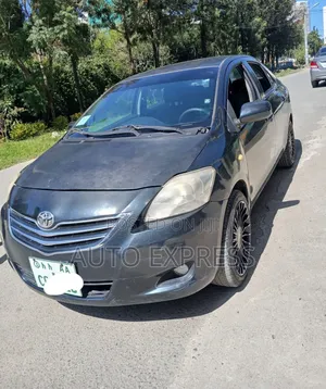 Toyota Yaris 2008 Black
