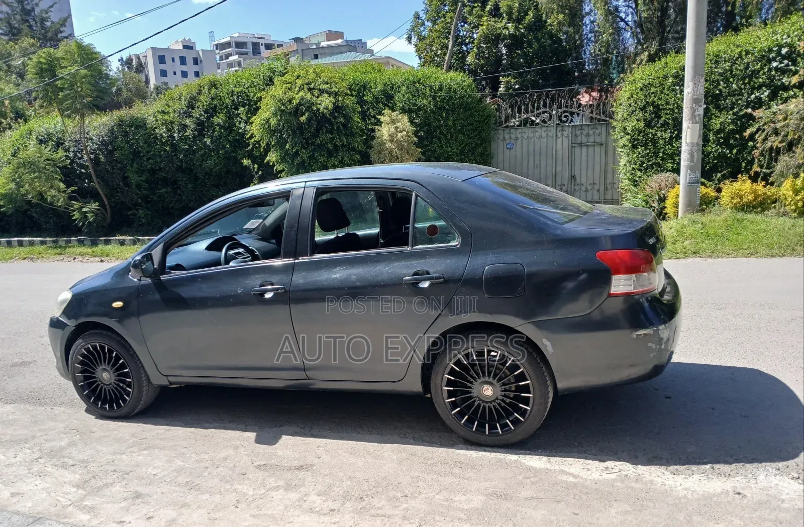 Toyota Yaris 2008 Black