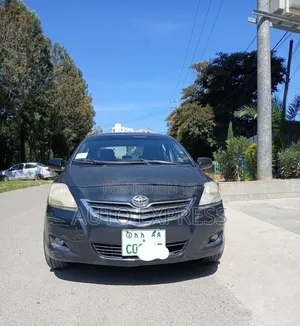Toyota Yaris 2008 Black