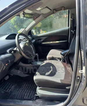Toyota Yaris 2008 Black
