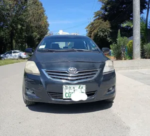 Toyota Yaris 2008 Blue
