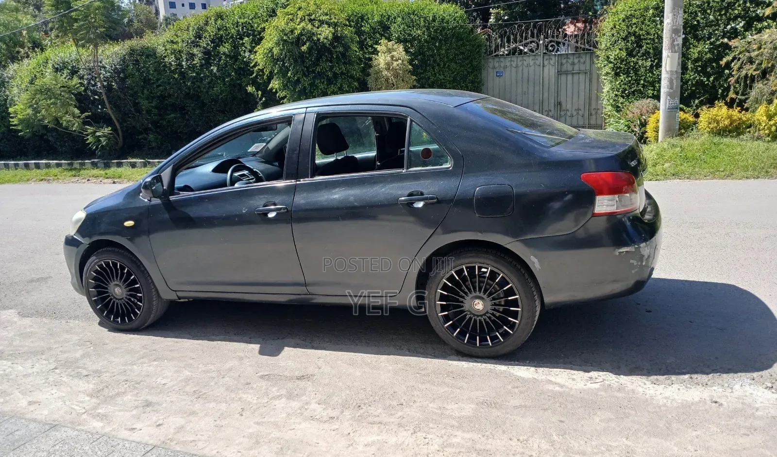 Toyota Yaris 2008 Blue