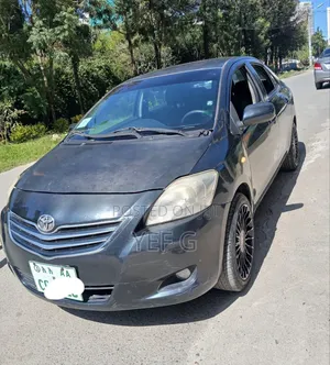 Toyota Yaris 2008 Blue