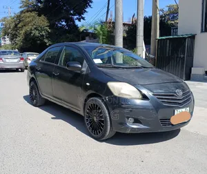 Toyota Yaris 2008 Blue