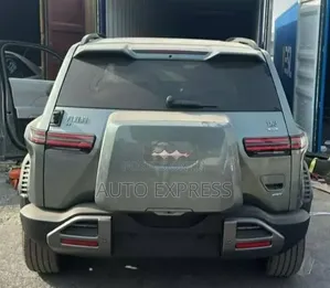 New BYD Leopard 3 2025 Silver