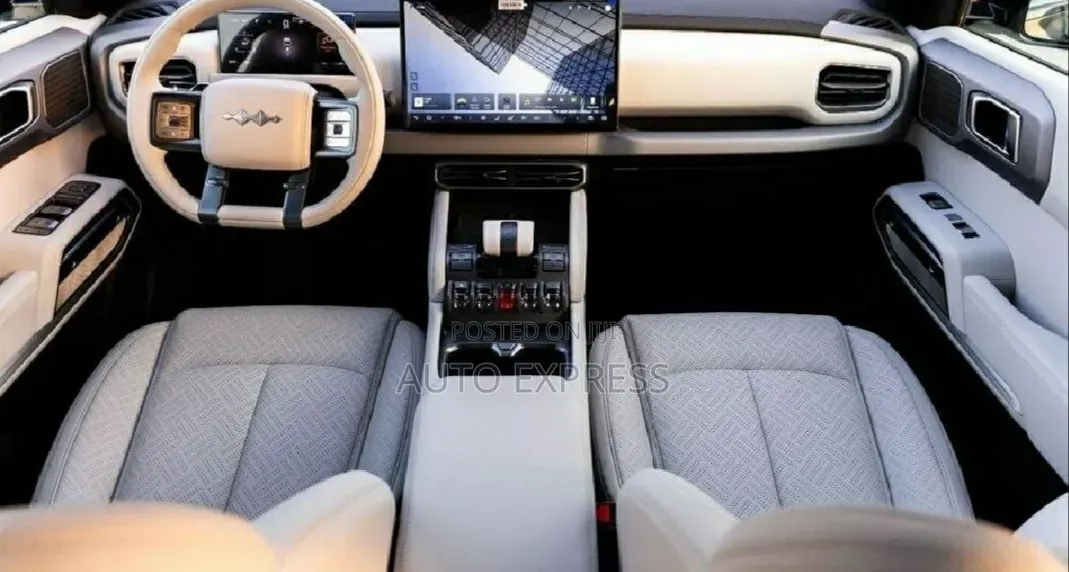 New BYD Leopard 3 2025 Silver