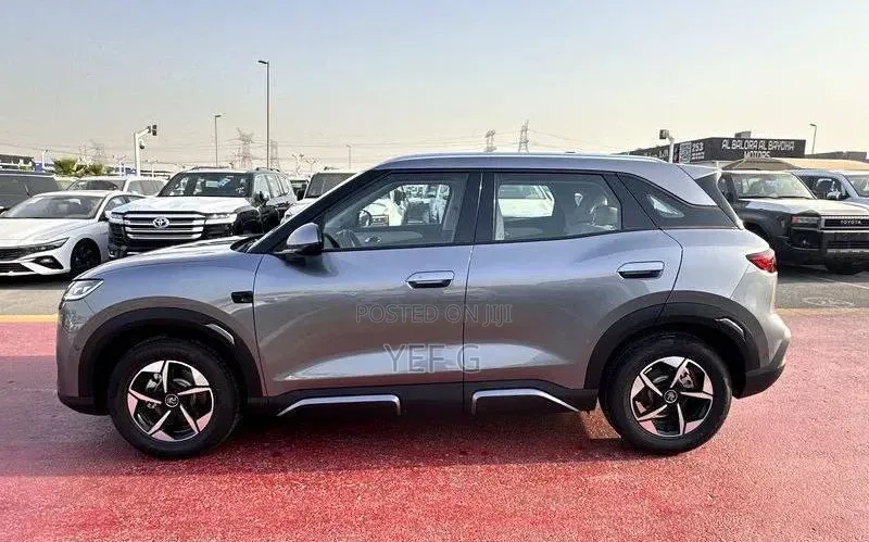 New BYD Yuan Up 2025 Gray