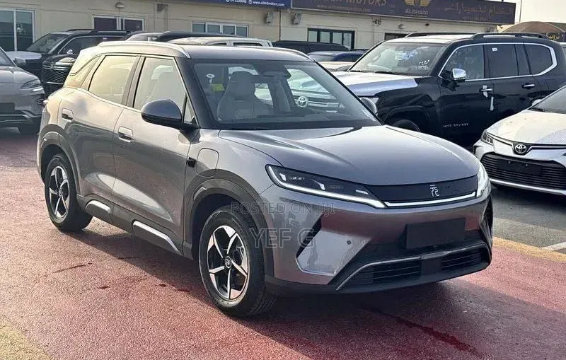 New BYD Yuan Up 2025 Gray