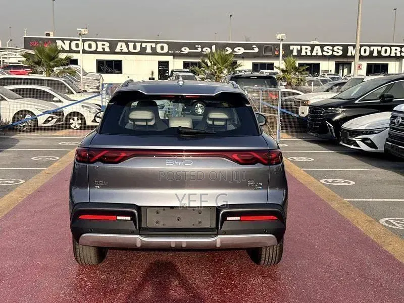New BYD Yuan Up 2025 Gray