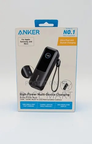 Anker Power Bank (25K, 165W