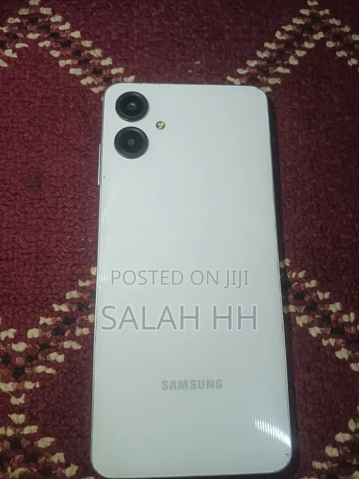 Samsung Galaxy A06 128 GB White