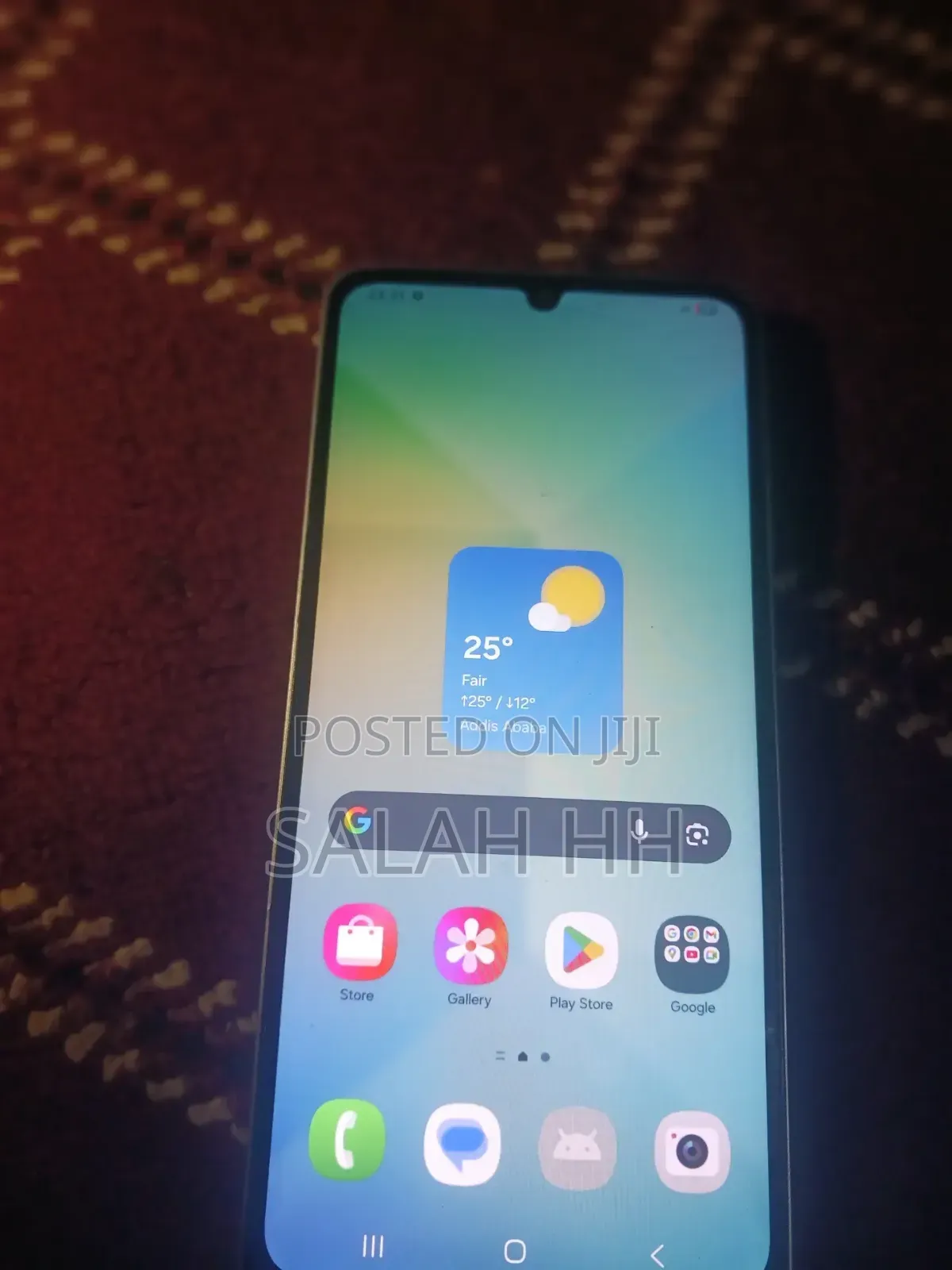 Samsung Galaxy A06 128 GB White