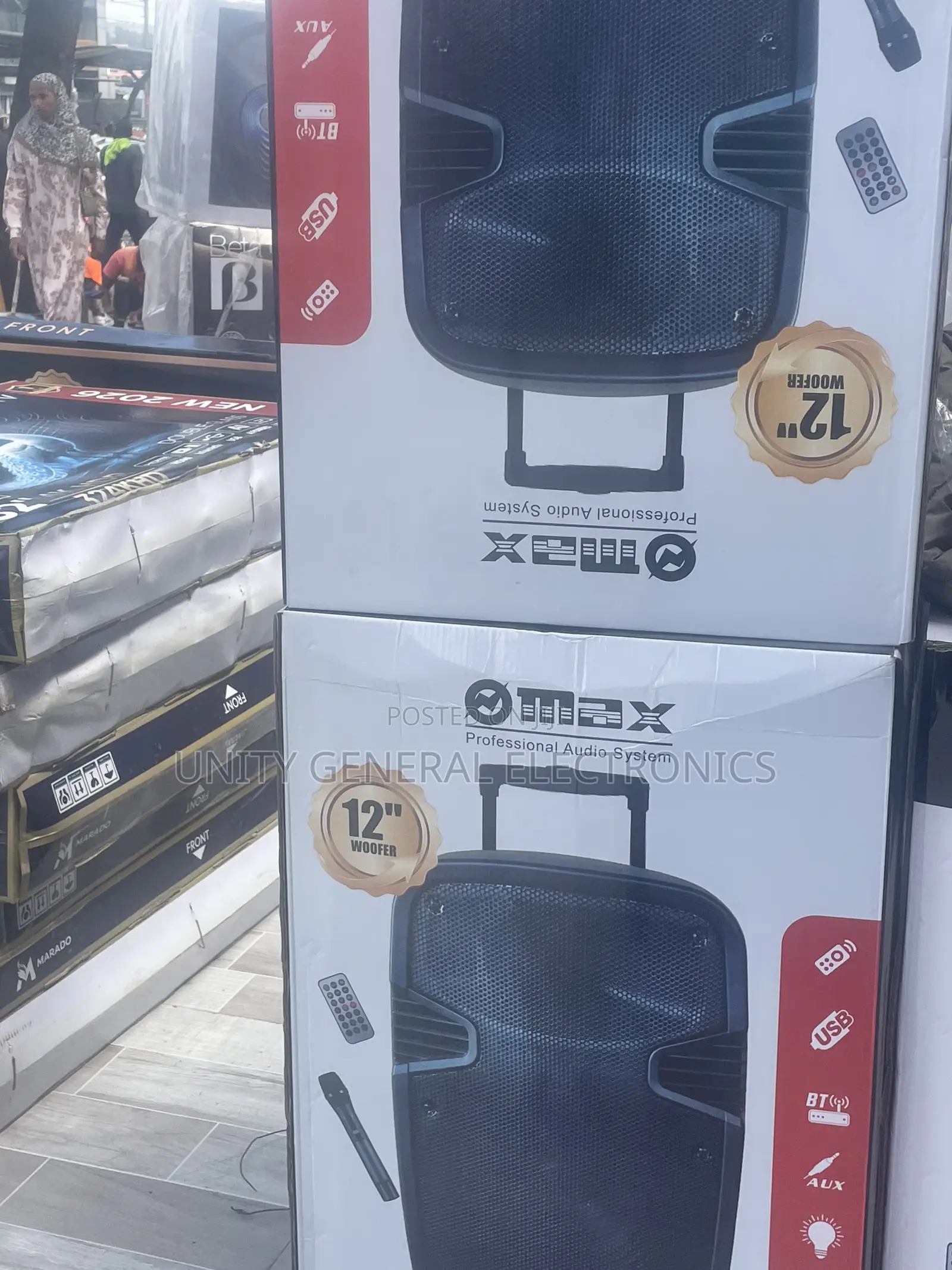 Sound System Speaker