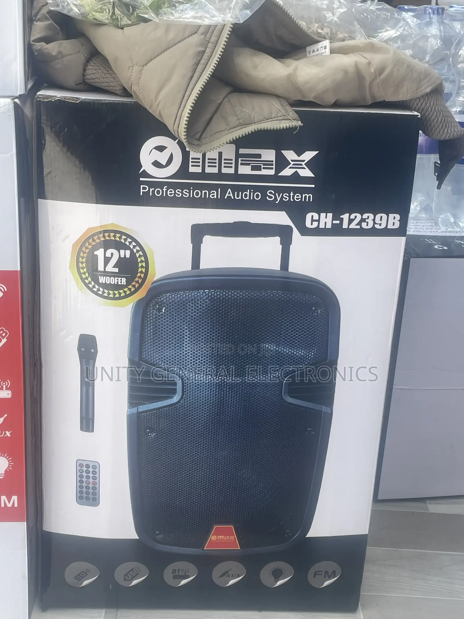 MAX Speaker 1502