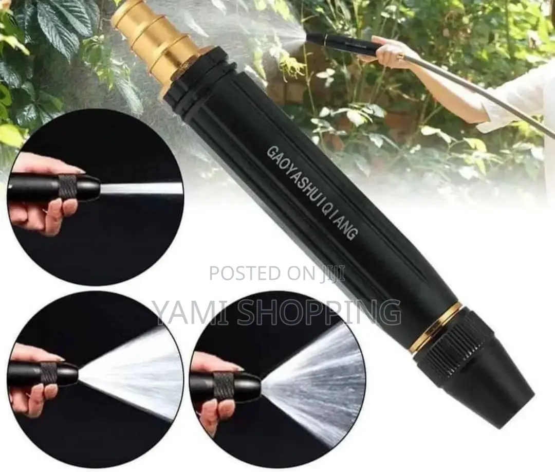 Stainless Steel High Pressure Car Washing Spray Gun