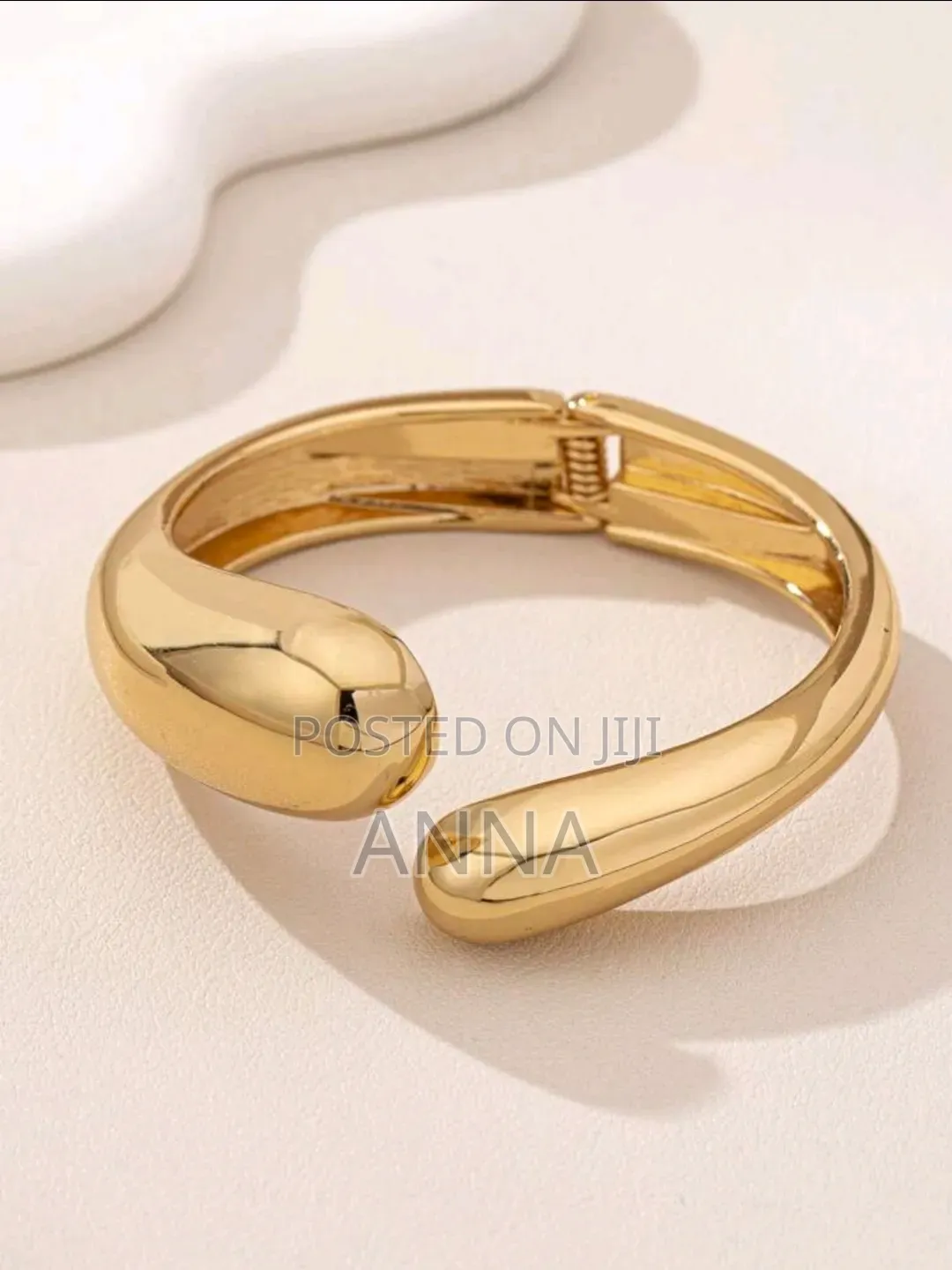 Alloy Teardrop Bracelet