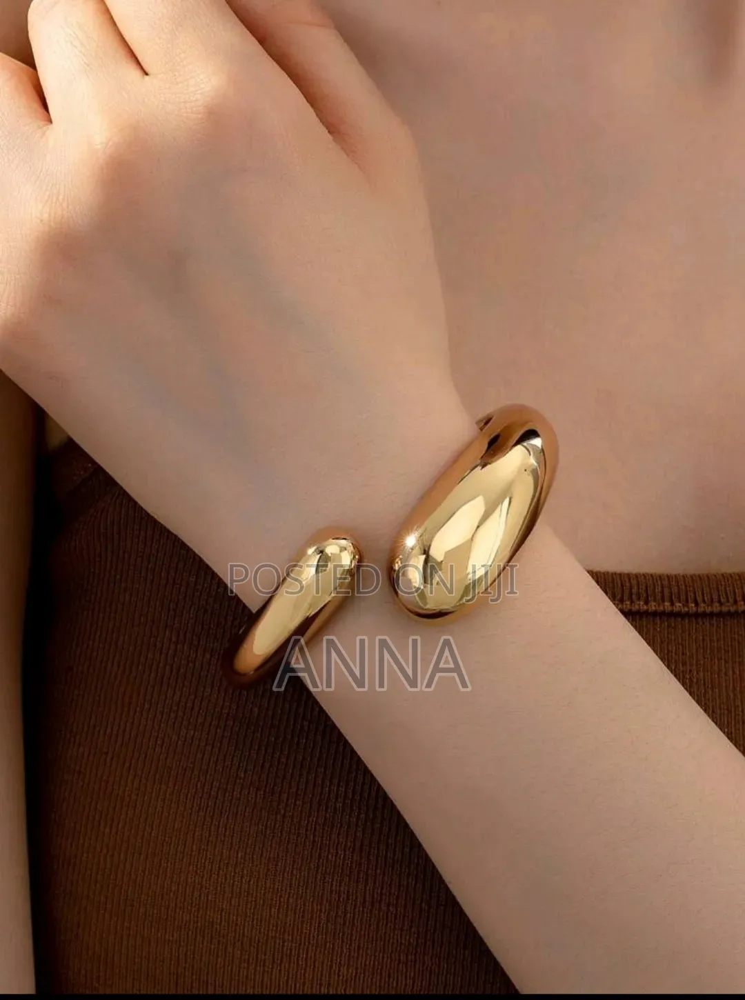 Alloy Teardrop Bracelet