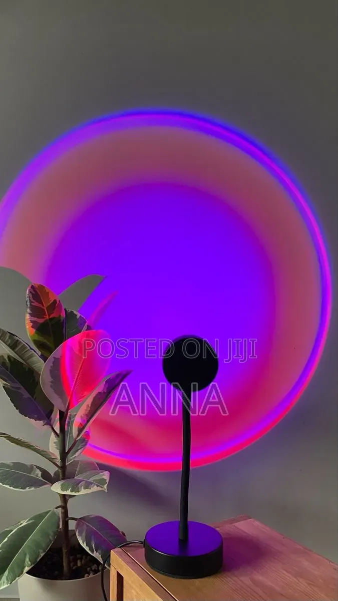 Sunset Lamp Led Light
