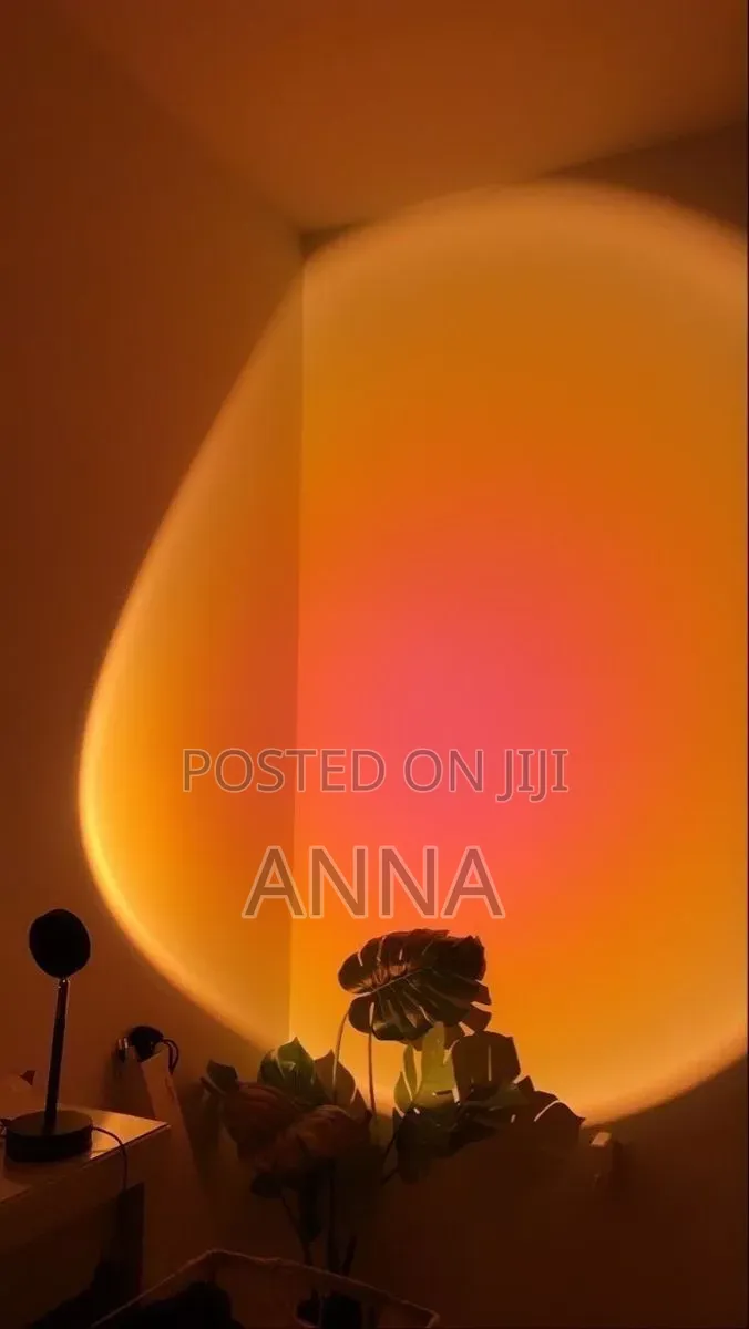 Sunset Lamp Led Light