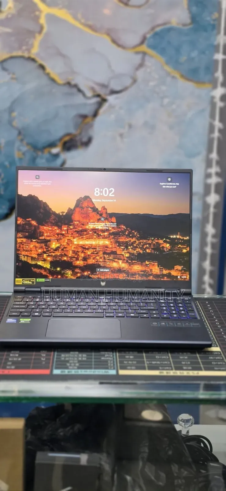 New Laptop Acer Predator Helios Neo 16 16GB Intel Core i9 SSD 1T