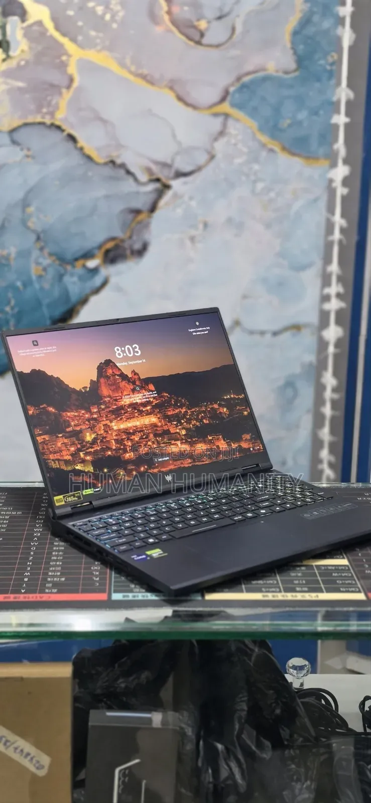 New Laptop Acer Predator Helios Neo 16 16GB Intel Core i9 SSD 1T